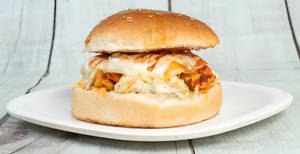 Spicy Paneer Burger