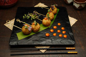 Edamame Poppers (5 pcs)
