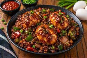 Egg Manchurian