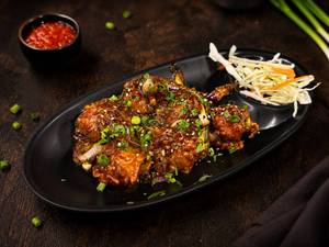 Prawns Manchurian Dry