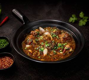 Veg Manchurian gravy