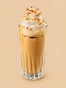 Nutty Velvet Frappe
