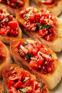 Bruschetta Toasties (100 Grams)