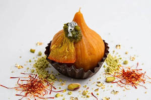 Orange Vanilla Modak