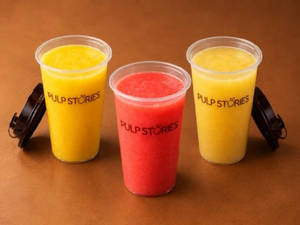 Fresh Pineapple Juice + Fresh Watermelon Juice + MOSAMBI JUICE