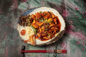 OSAM BULGOGI [ Pork & Squid ]