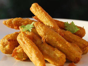 Golden Fried Babaycorn