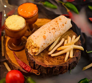 Daddy's Syrian Special Roll