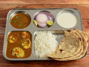 Egg Curry Combo