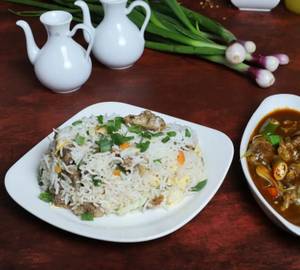 Beef Fr Rice & Chilli Beef Gravy