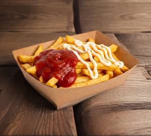 Salted fries