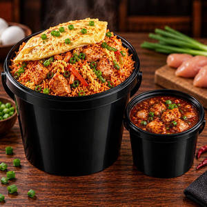Chicken Triple Schezwan Rice Bucket