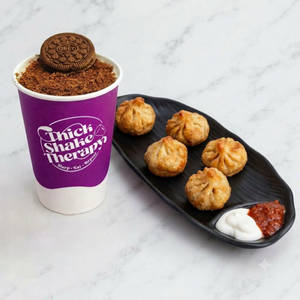 Choice Of Thickshake + Choice Of Momos (fried)