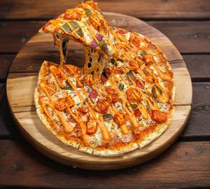 Tandoor pizza