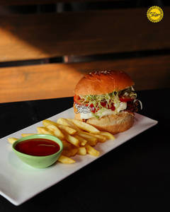 Chicken Steak Burger