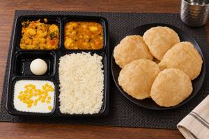 Jain Thali 2 (No Onion,No Garlic Preparation)