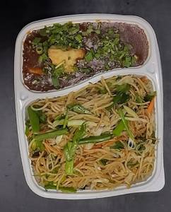 Veg Noodle & Gobi Manchrian