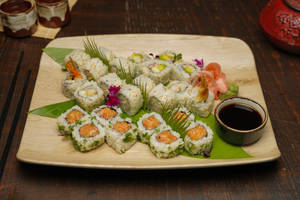 Non Vegetarian Maki Platter (24 pcs)