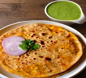 Paneer paratha   [2 pc]