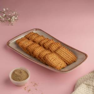 Aata Elaichi Cookies 250G