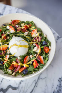 Berry Burrata Salad