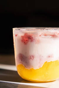 Mango Strawberry Cloud
