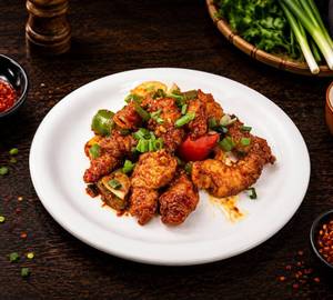 Prawns Chilli Dry