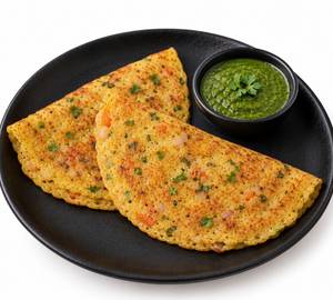 Sooji chilla [2 pieces]