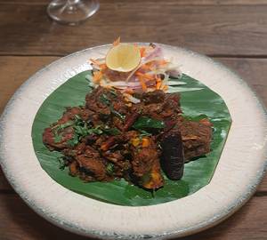 Mutton Pepper Sukka