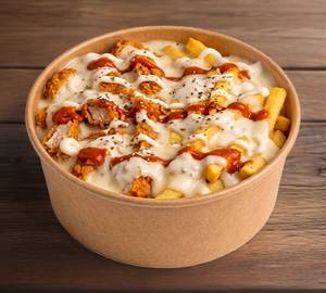Cheese chicken bowl