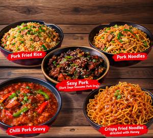 Chinese Pork Meal Box
