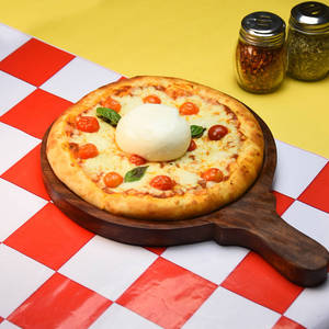 Burrata Margherita Pizza