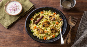 Mushroom Pulav
