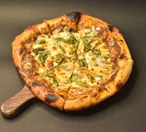 Pesto Chicken Pizza