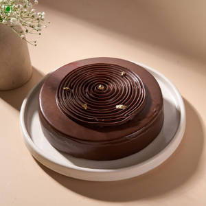 Sugar Free Chocolate Truffle Cake