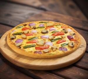7” Mushroom Feast Pizza