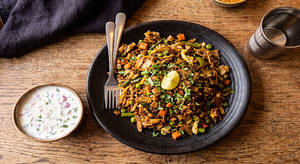 Pepper Parotta