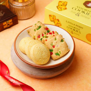 ASSORTED COOKIES (F/O) 350GMS