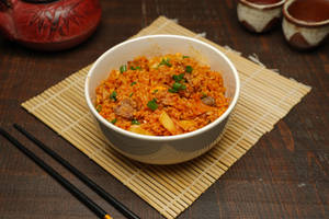 Kimchi Fried Rice Pork