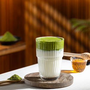 Matcha Iced Latte