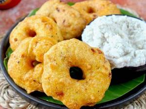 Medu Vada Plate [4 Pcs] [Per Plate]