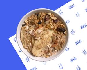 Apple Crumble Smoothie Bowl