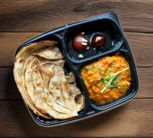 Veg Handi Meal ( 3-Compartment Meal Box )