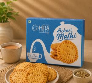 Achari Mathri Semi [400 Grams]