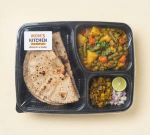 3 Bhakri With Shak