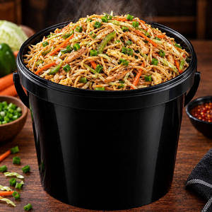 Chicken Hakka Noodles Bucket