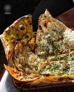 Hariyali Naan