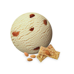 Almond Crunch Ice Cream (95 Gms)