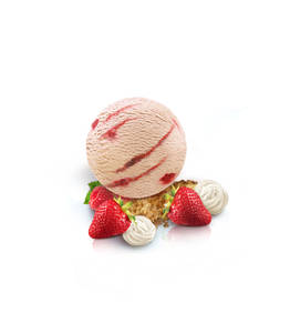 Strawberry Cheesecake Ice Cream(95 gms)