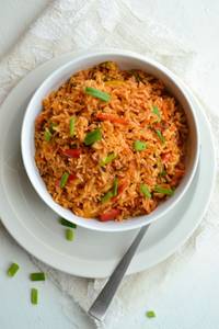 Schezwan Mixed Non Veg Fried Rice